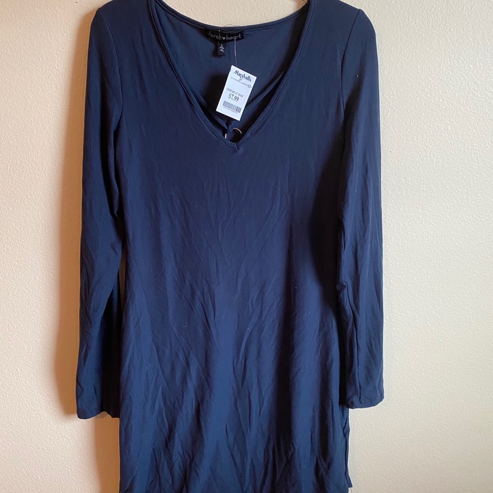 Blue Marshall’s dress